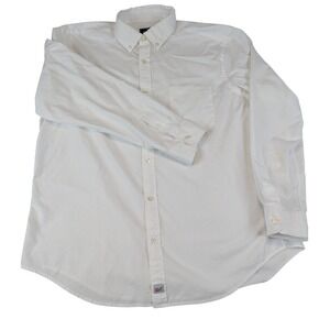 Vineyard Vines Murray Shirt Mens XL White Classic Cotton Button Down Long Sleeve